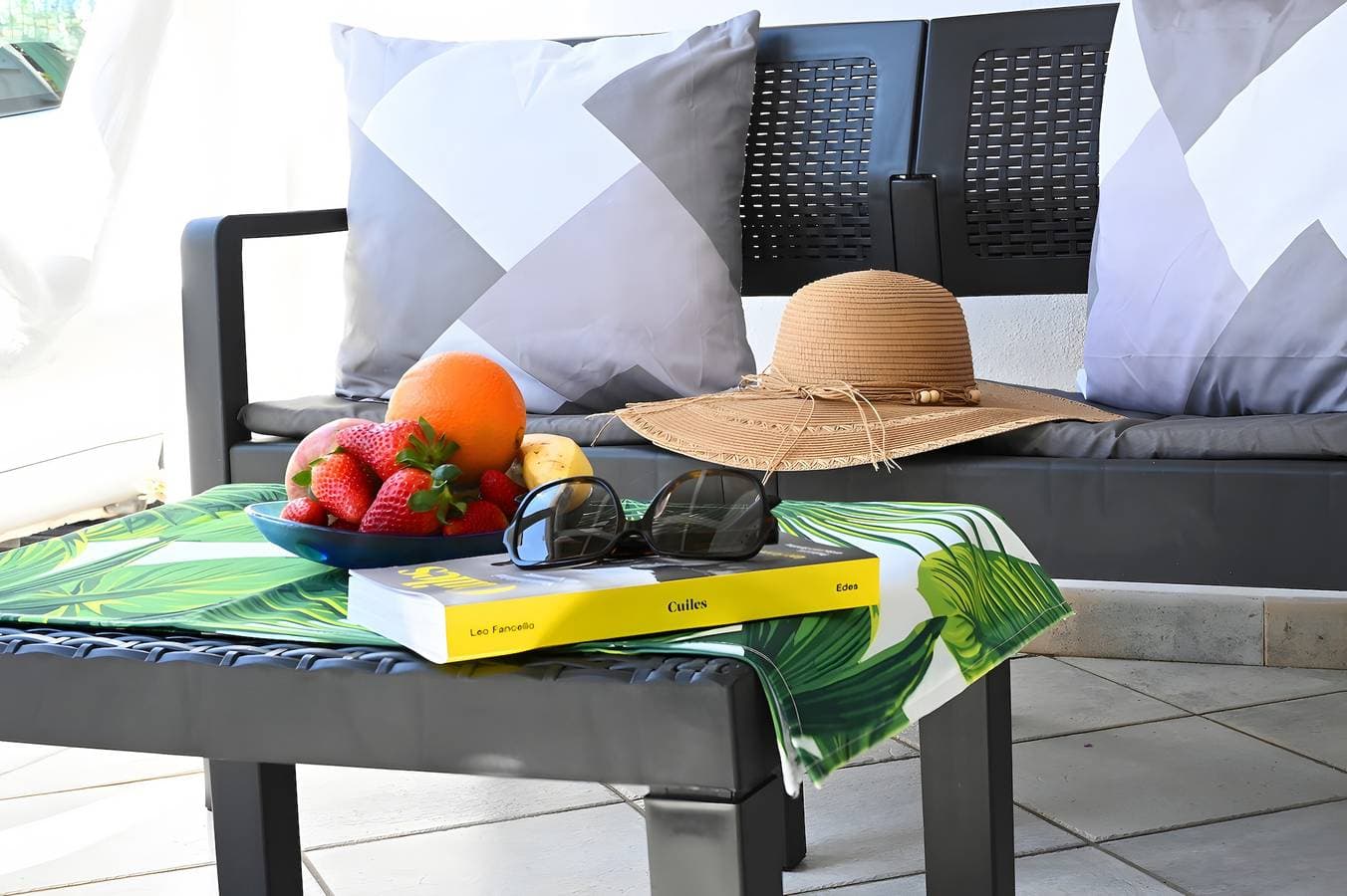 Foto 6 von 32: Ferienwohnung Holiday nahe am Strand mit WLAN und Terrasse