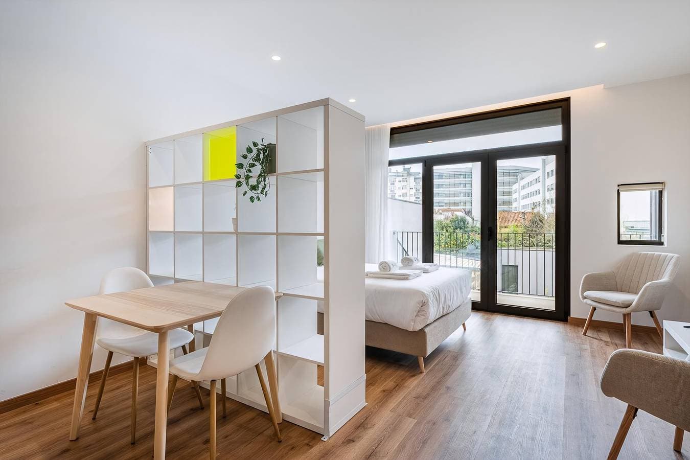Studio 38m² 1