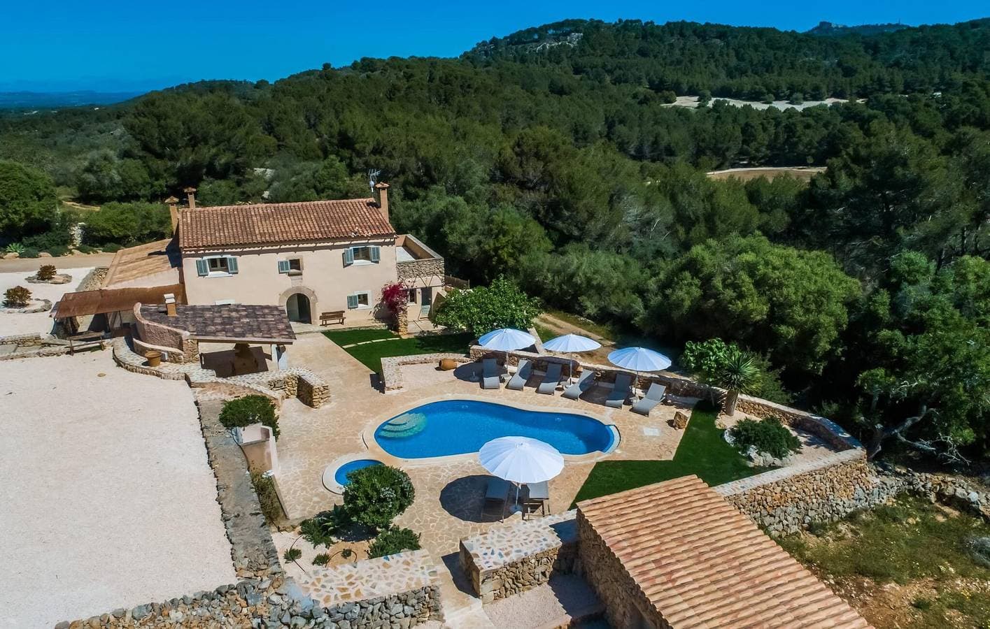 Foto 4 von 43: Meerblick-Wohnung mit Pool, Terrasse & AC | Es Carritxó 800m