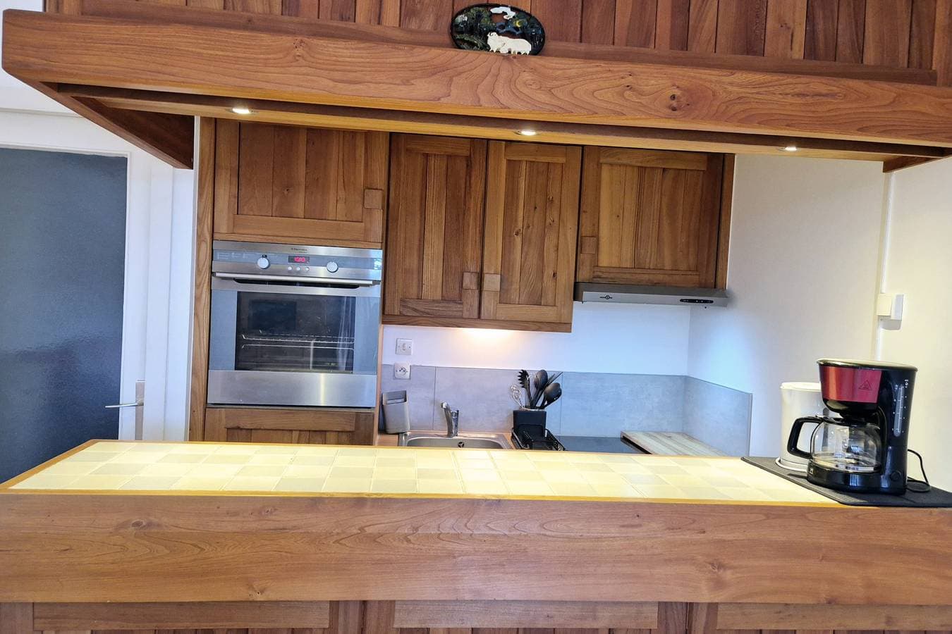 Foto 8 von 22: Ferienwohnung für 4 Personen mit Terrasse