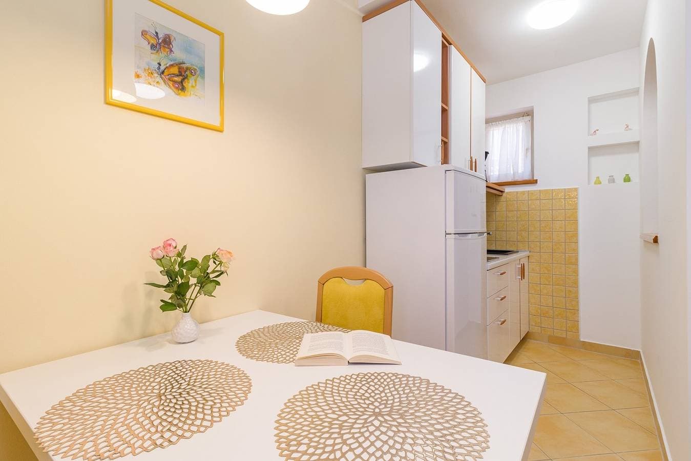 Foto 5 von 23: Ferienwohnung Yellow in der Villa Vizula