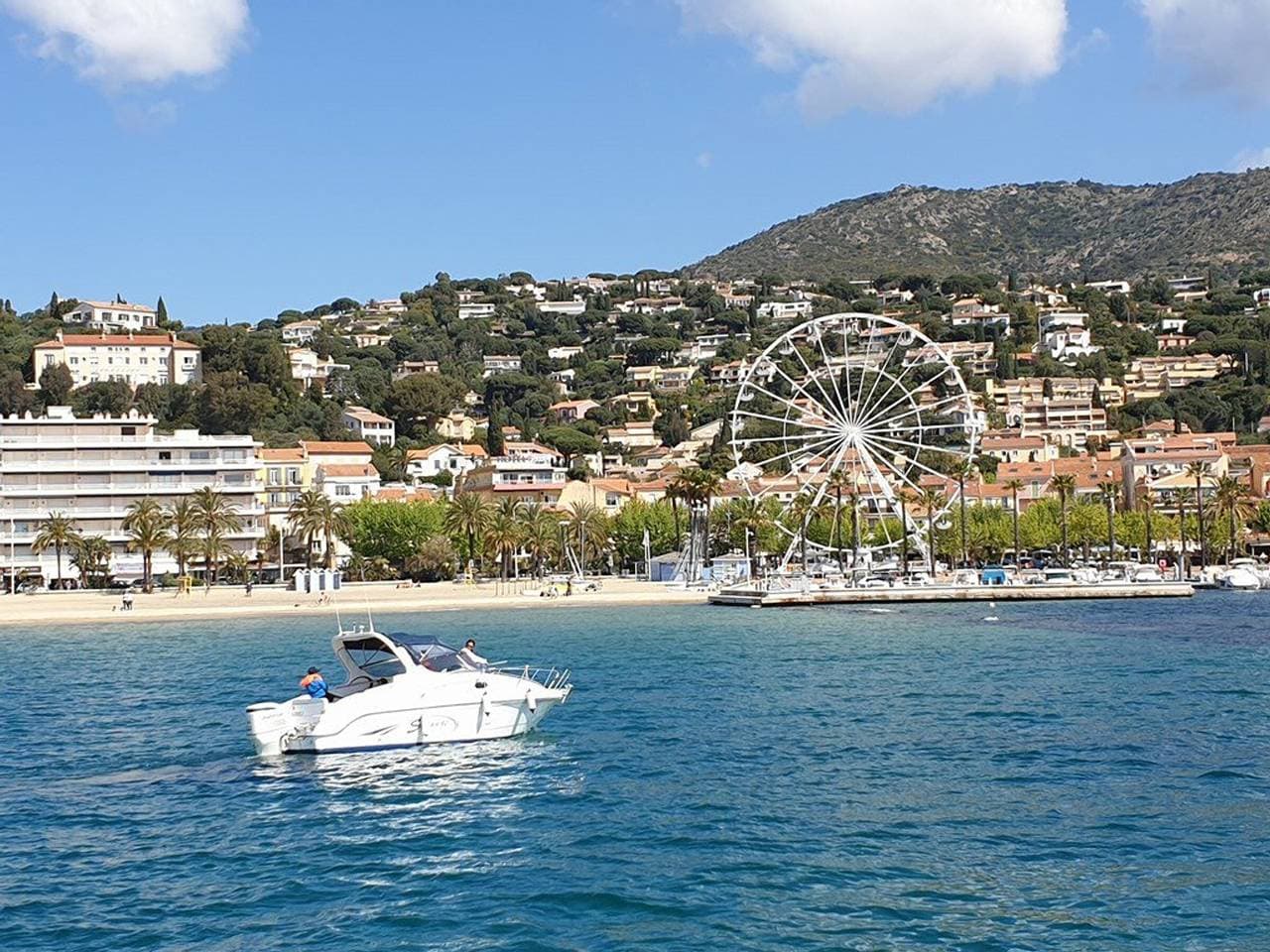 Foto 13 von 19: 2-Zimmer-Wohnung, Terrasse, strandnah und zentrumsnah, Le Lavandou