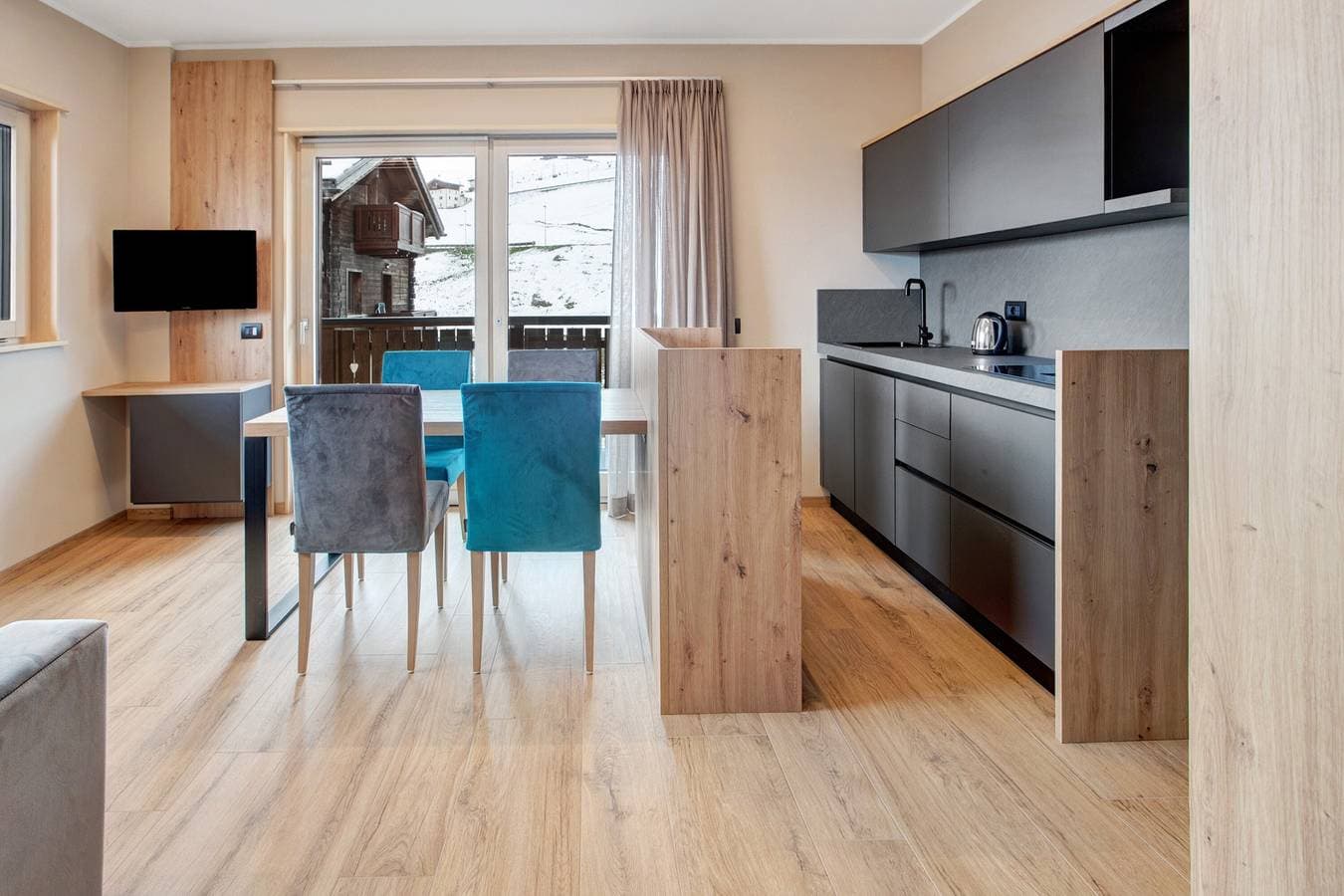 Foto 9 von 22: Ferienwohnung 'Kevin' mit Bergblick, privater Terrasse und Wi-Fi