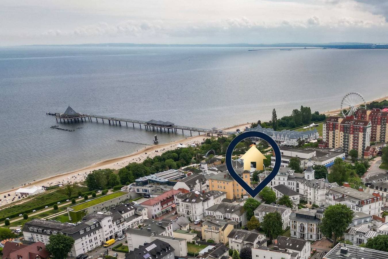 Foto 13 von 21: Gemütliches Strandapartment in Heringsdorf– nur 200 m bis zur Ostsee