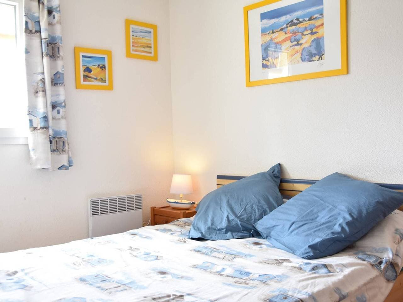 Foto 7 von 18: Gemütliches Ferienhaus in Gruissan, 3 Zimmer, 6 Betten, strandnah, Klimaanlage, Parkplatz