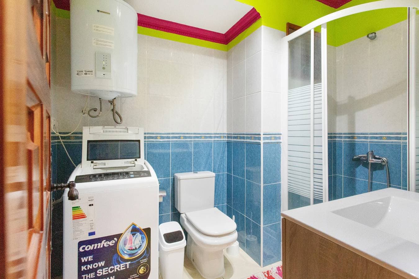 Foto 7 von 25: Ferienwohnung 'Arcoiris Al Mar Playa San Marcos' mit Meerblick, Balkon und WLAN