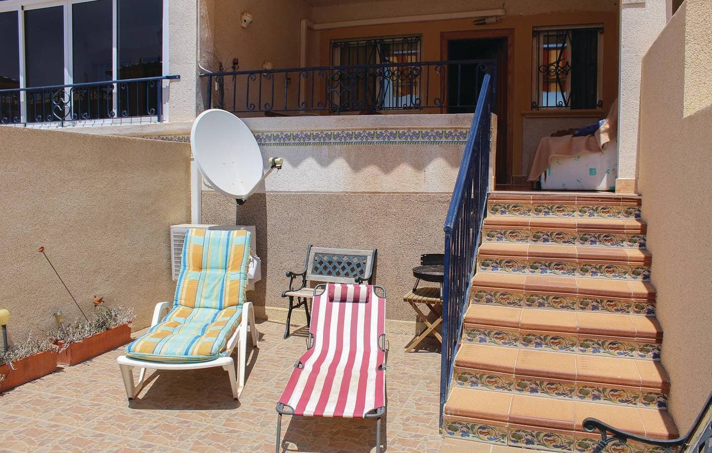 Foto 6 von 16: 70m² Wohnung mit Parkplatz, Kochnische, Pool & Terrasse - 2km zum Strand