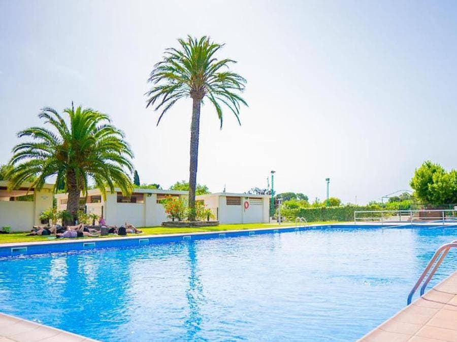 Foto 6 von 28: Camping Cambrils Caban - Zelt 3 personen - Glamping Rafal 1/3 pers