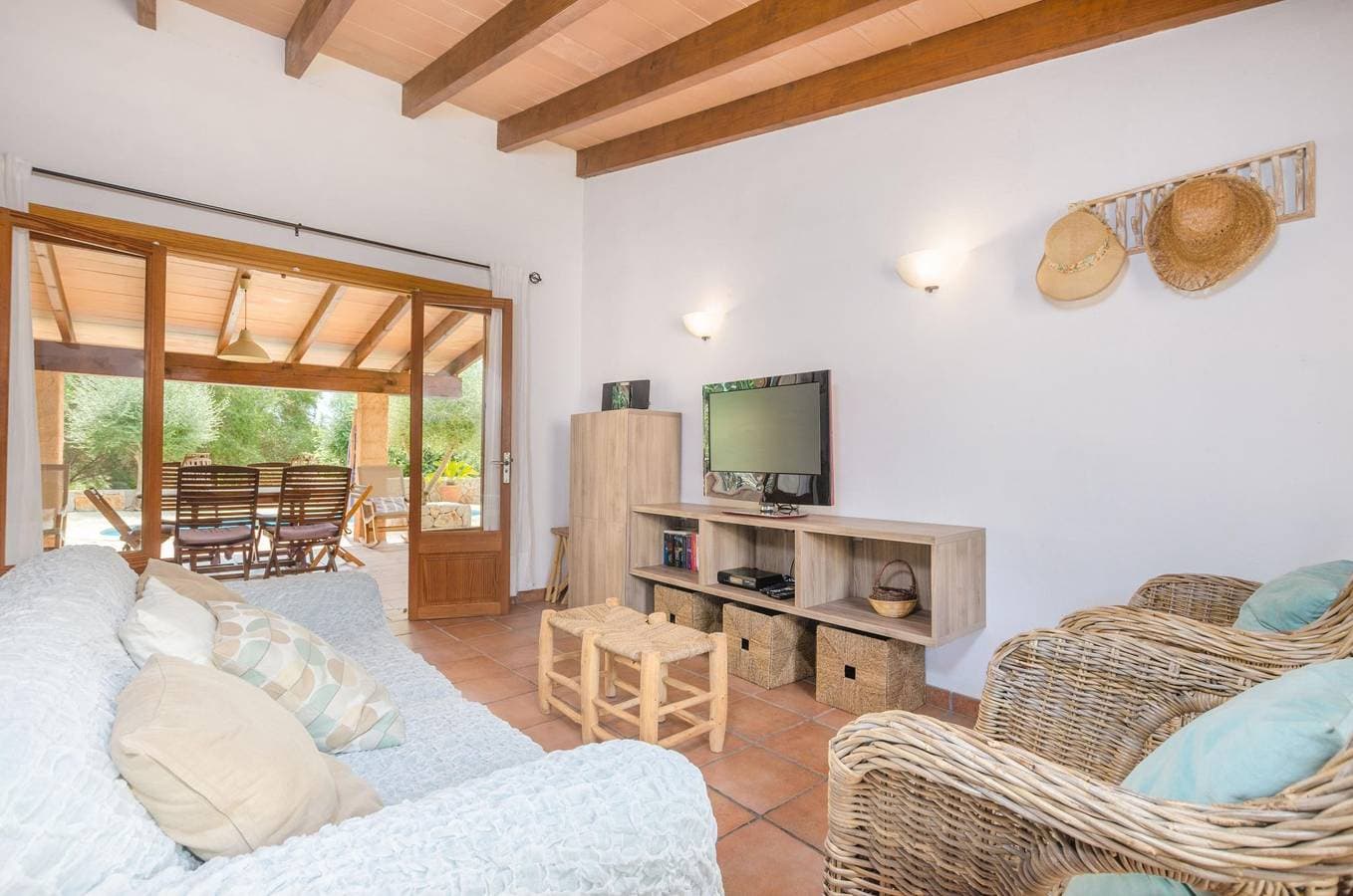 Foto 4 von 55: Finca Sa Plana - Ferienhaus mit privaten Pool in Son Servera. WiFi gratis