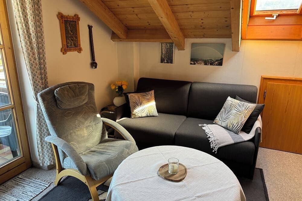 Foto 3 von 7: Gemütliche Ferienwohnung im malerischen kleinen Ort im Allgäu. Optimal für zwei!