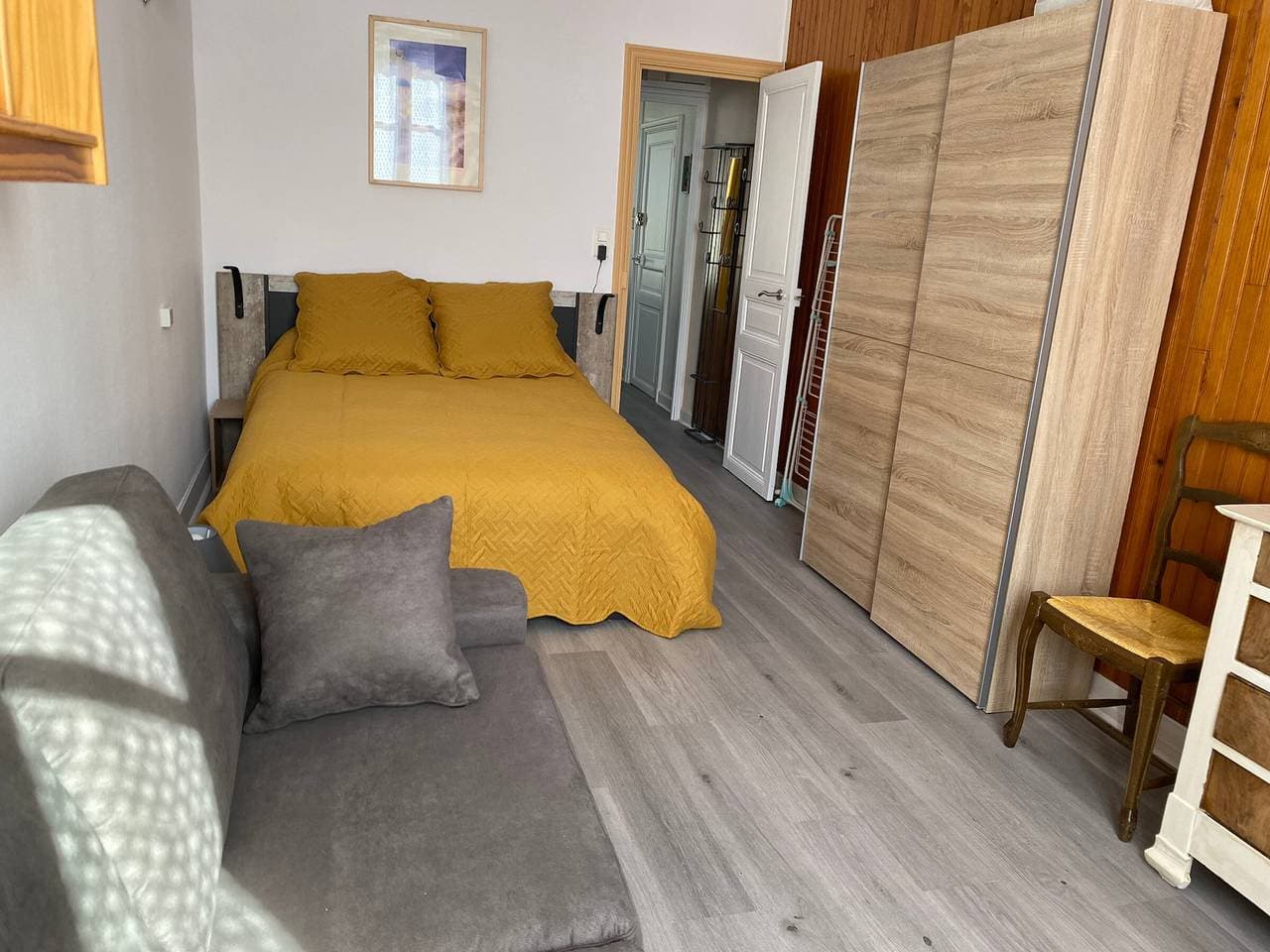 Foto 6 von 12: Zentrale Wohnung in La Bourboule für 4 Pers