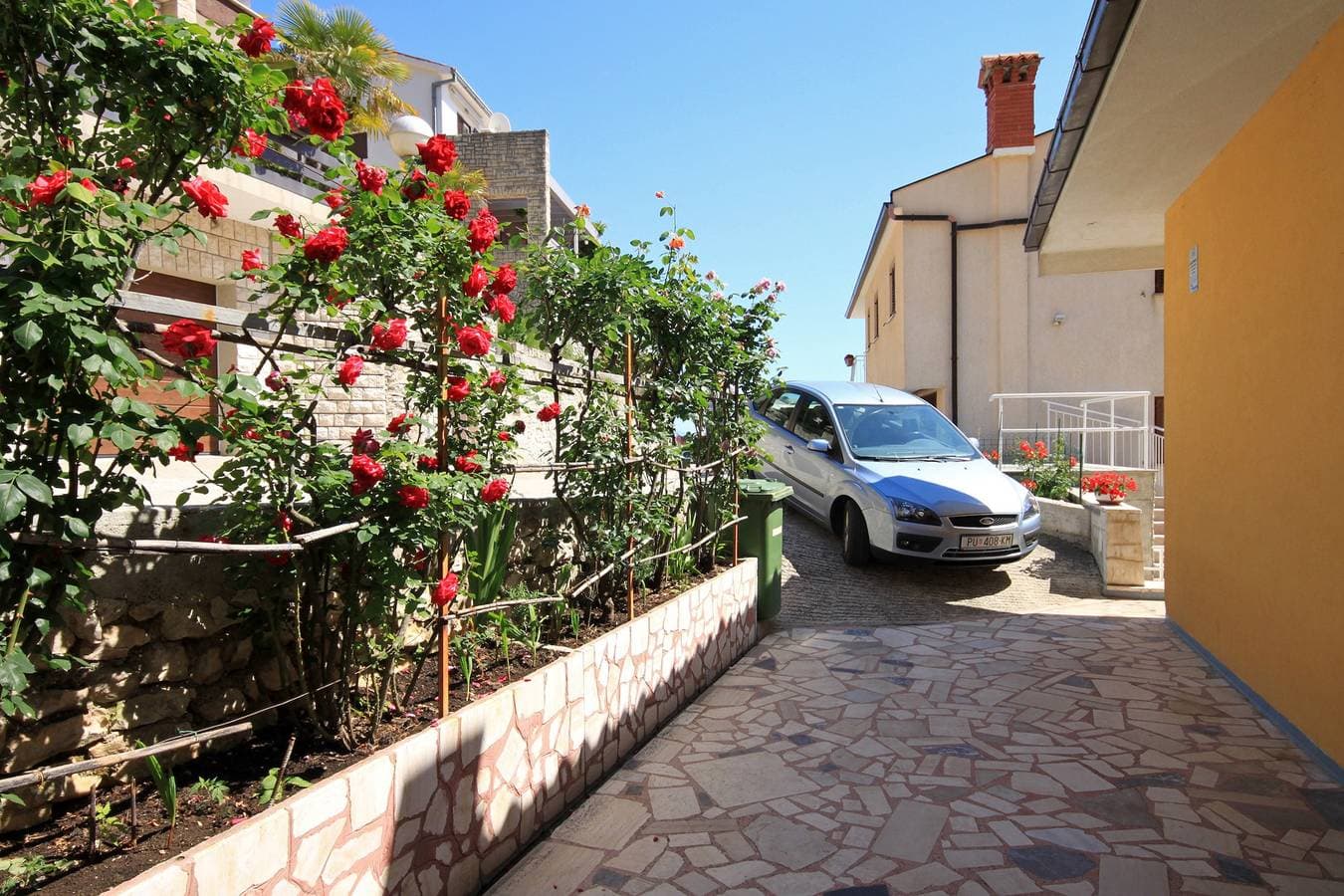 Foto 8 von 24: 2-Zimmer-Ferienwohnung mit Terrasse und Meerblick Rabac, Labin A-6414-b