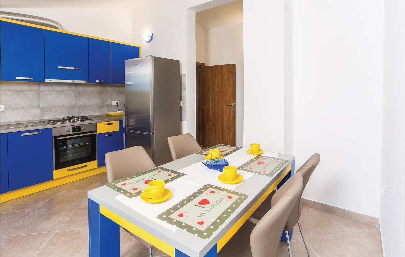 Foto 6 von 16: Charmante Ferienwohnung mit Terrasse, WLAN und 600 m Entfernung zum FKK-Strand Nugal