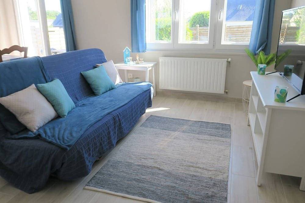Foto 7 von 20: Renoviertes Haus mit eingezäuntem Garten, WLAN und Nähe zum Ploumanac'h-Hafen in Perros-Guirec
