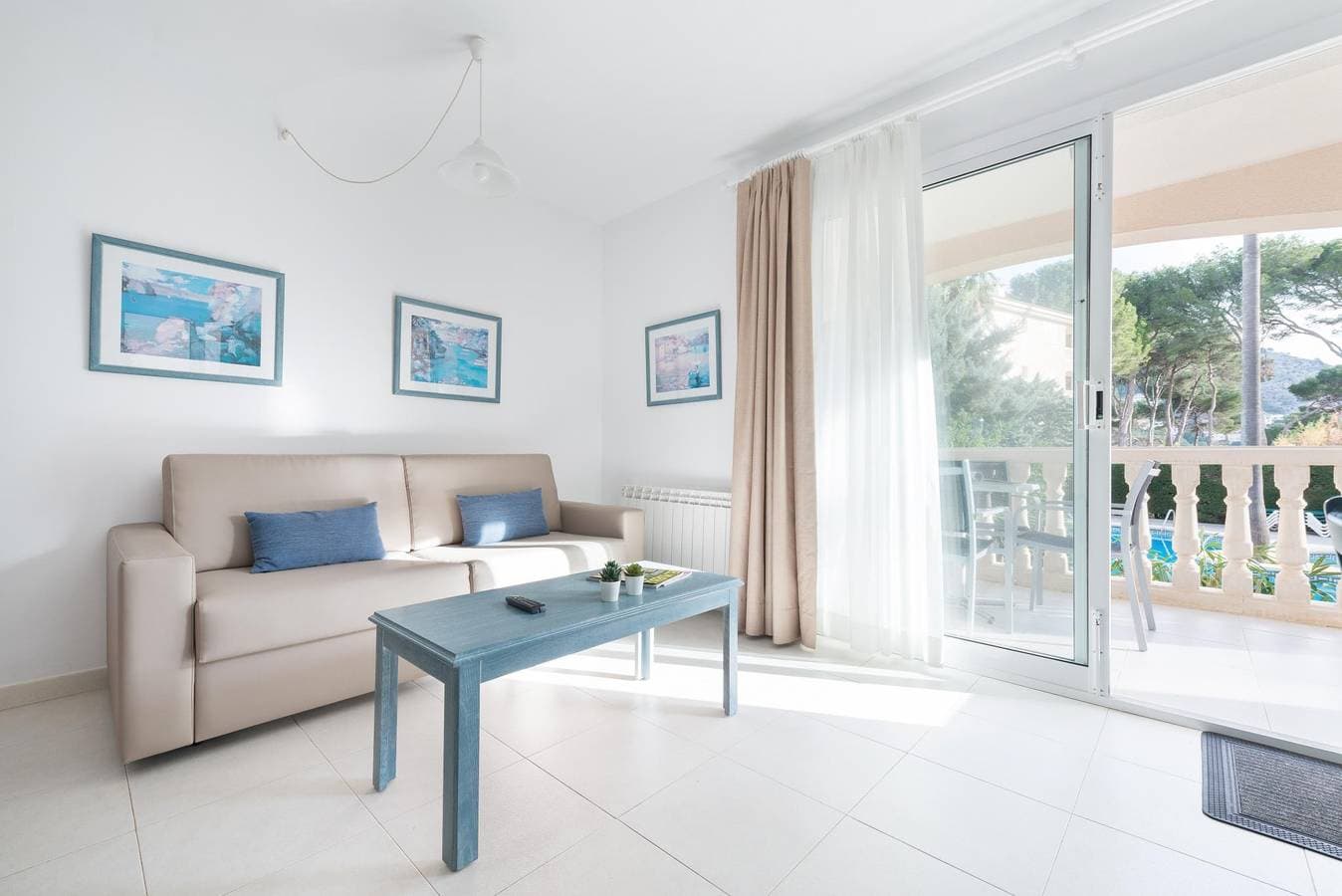 Foto 7 von 28: Oro Del Mar IV Apartamento O1 - Apartment mit Gemeinschaftspool nur 340m vom Strand entfernt. WiFi gratis