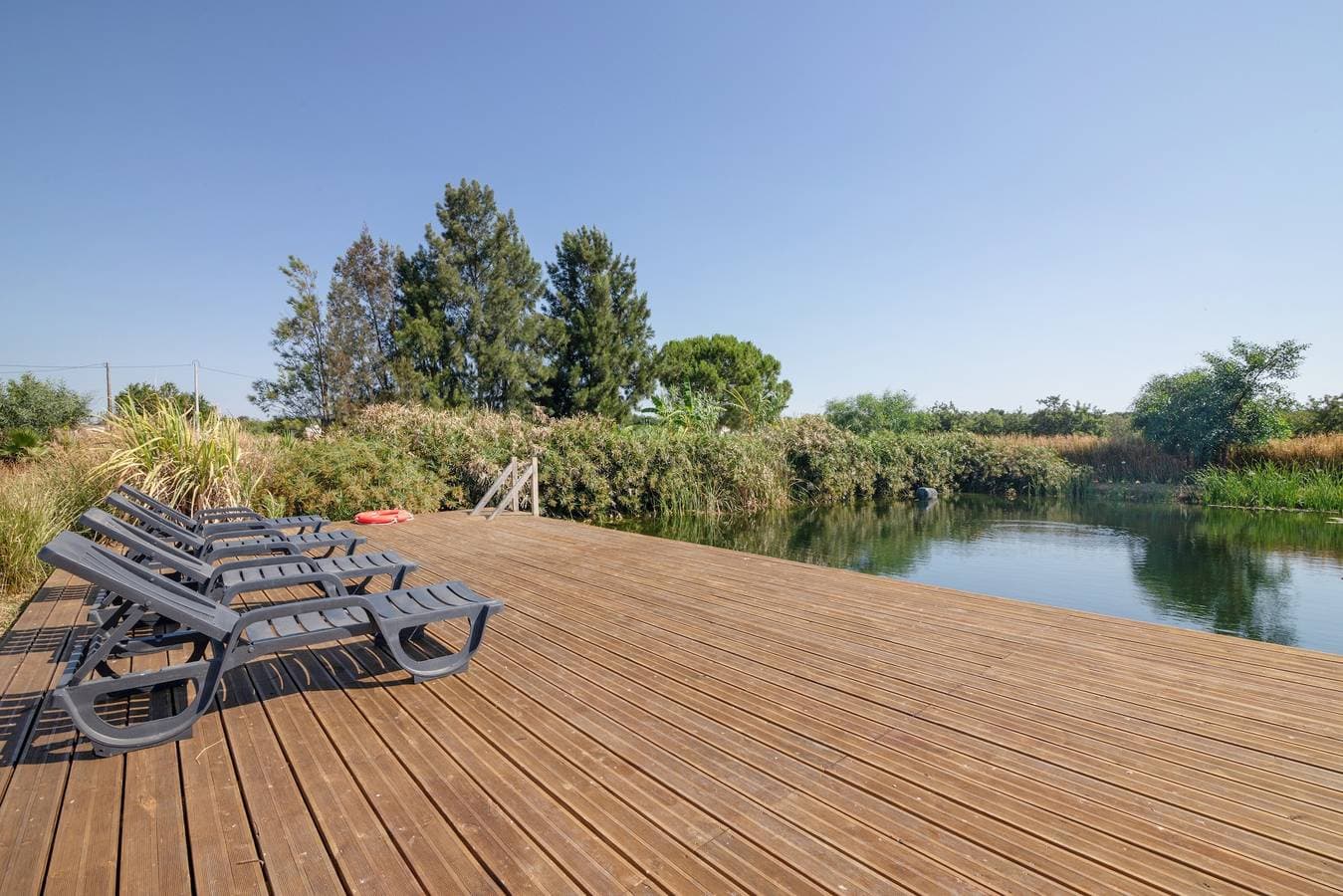 Foto 2 von 29: Helles Algarve-Cottage mit Yoga, Pilates und Naturteich