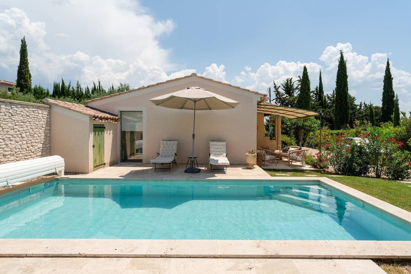 Foto 2 von 26: Ferienhaus „Lou Cigaloun“ mit privatem Pool, WLAN und Klimaanlage
