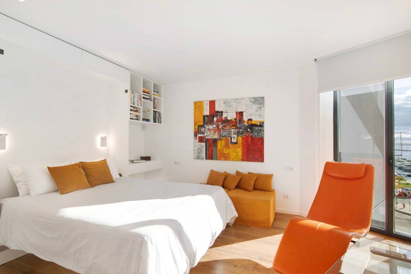 Foto 5 von 32: Apartment „Mare Nostrum“ mit Meerblick, Gemeinschaftspool und WLAN