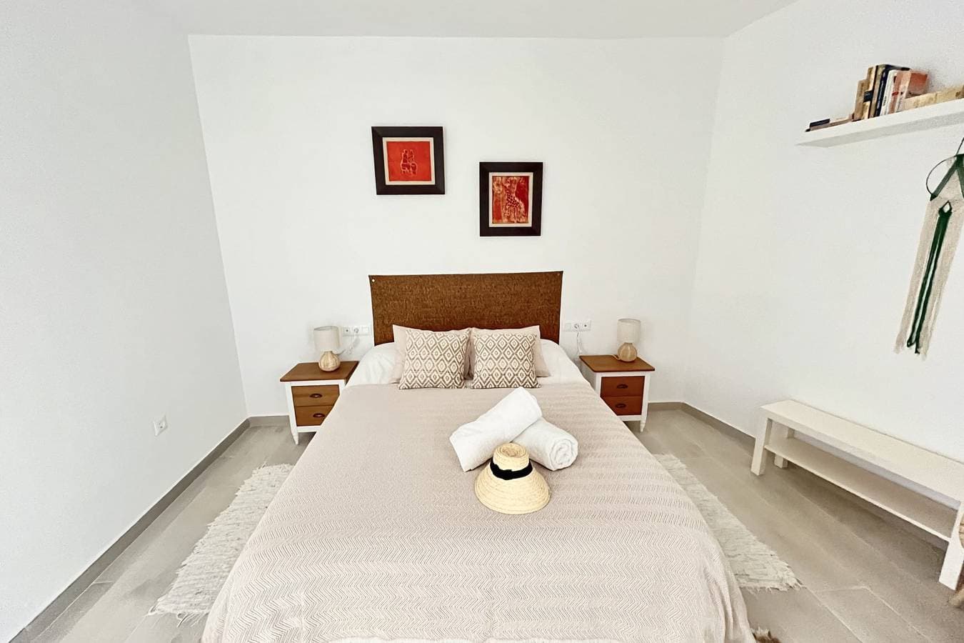 Foto 10 von 17: Ferienwohnung für 2 Personen mit Terrasse