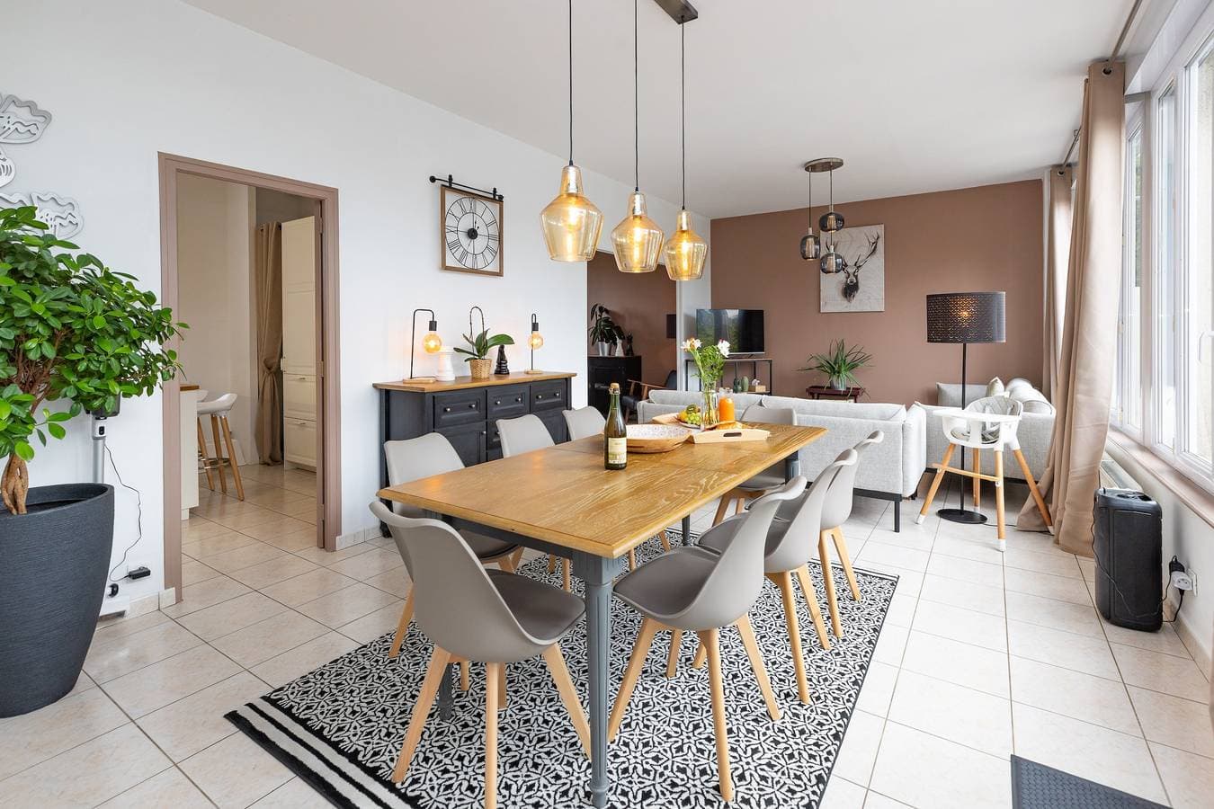 Foto 7 von 13: Ferienhaus für 8 Personen mit Pool