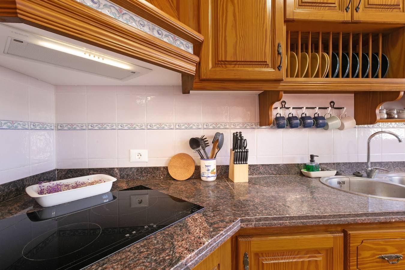 Foto 7 von 27: Ferienwohnung 'Casa Abona' mit Meerblick, privater Terrasse und WLAN