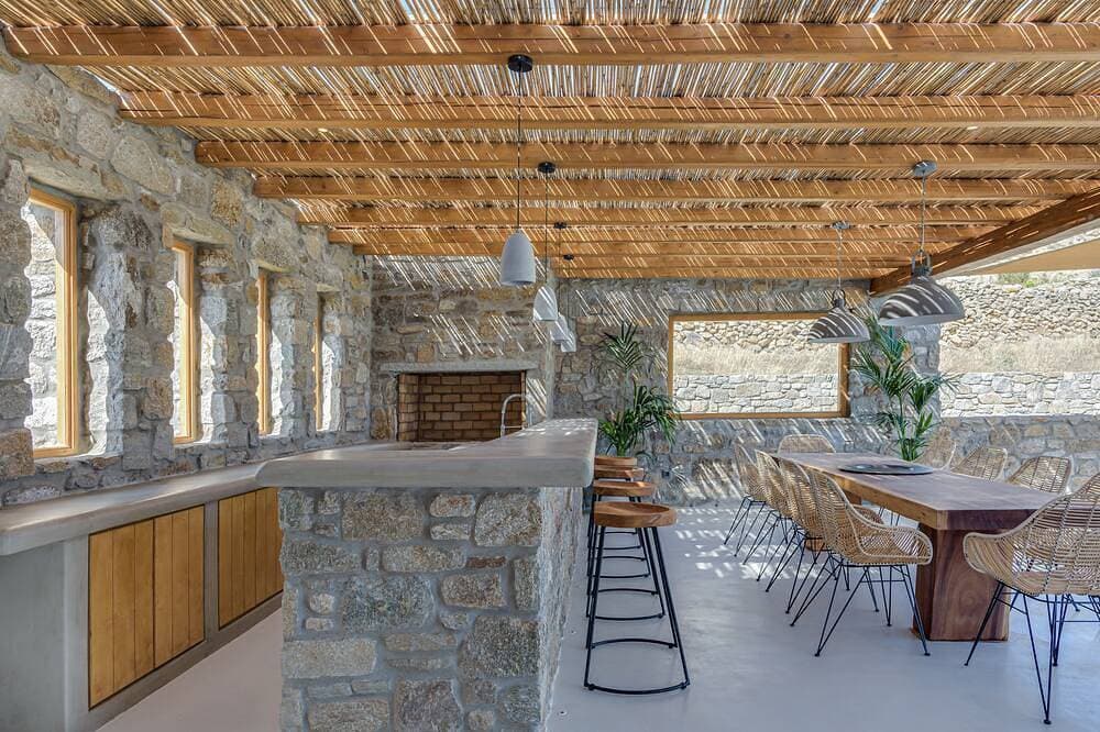 Foto 7 von 30: 4 Bedroom Villa in Kalafatis and just 800 m. away from the sea