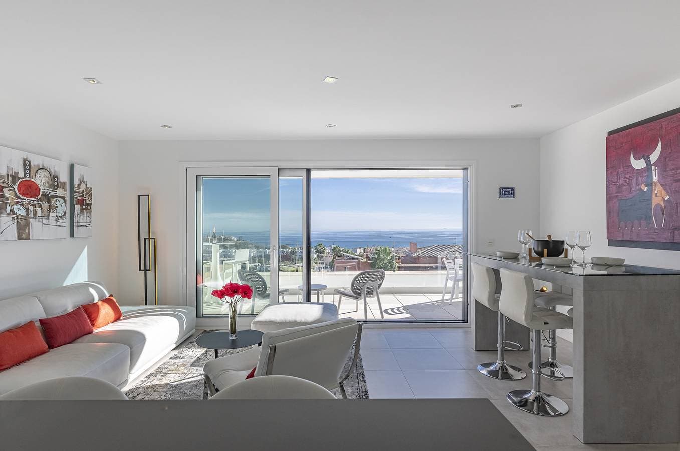 Foto 2 von 51: Luxury Penthouse with Seaview & Golf 5010