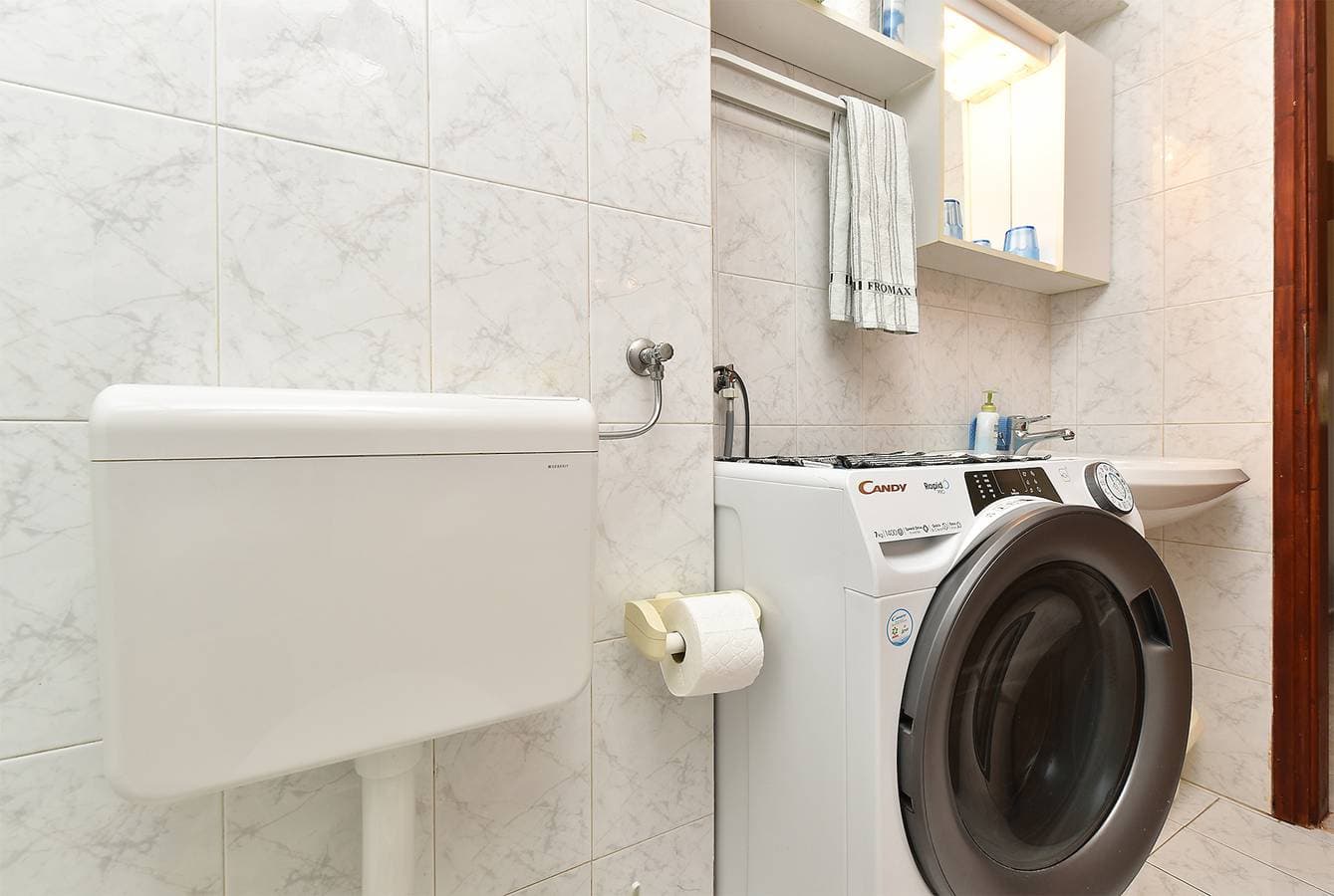 Foto 13 von 28: Entspannende Wohnung mit Außenbereich in Fažana