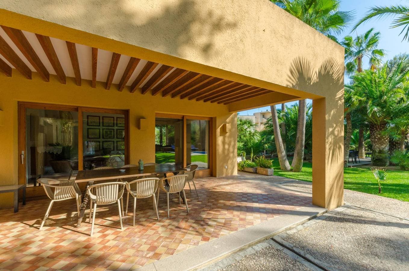 Foto 9 von 53: Villa Son Floriana - Haus mit Privatpool in Cala Bona WiFi gratis