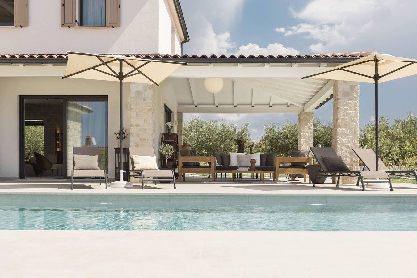 Foto 4 von 15: Villa Casa Muso Wunderschönes Ferienhaus mit privatem Pool für bis zu 8 Personen