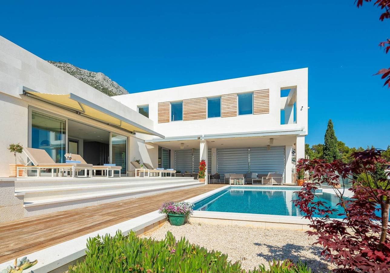 Foto 2 von 77: Villa für 10 Personen mit Meerblick