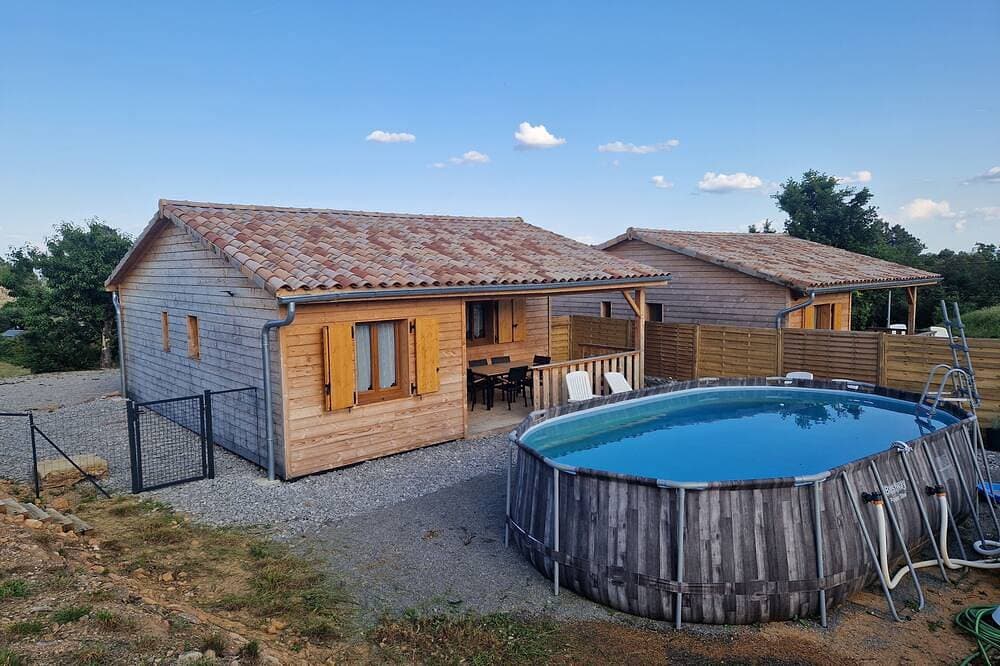 Chalet Chataigniers-holiday home 4/6 people 1
