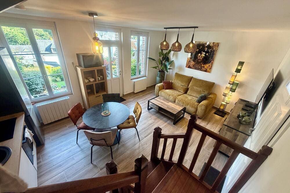 Foto 8 von 30: La Fauvette: a cozy cottage with a garden in the heart of Etretat