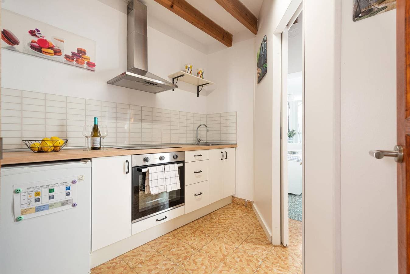 Foto 8 von 17: Casa Mercat - Apartment für Paare in Pollença. WiFi gratis