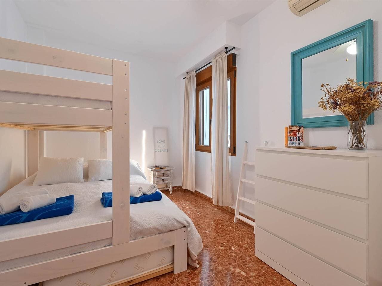Foto 8 von 9: Wunderschöne Ferienwohnung in Javea, 200 m zum Strand, perfekt für Familien