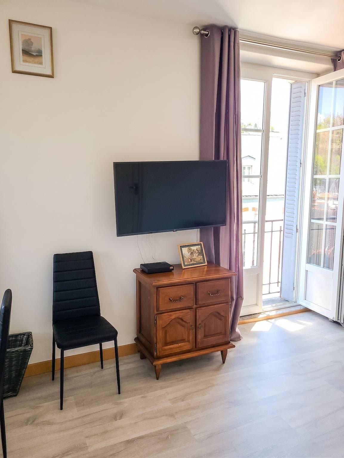 Foto 5 von 15: Gemütliches Appartement in La Bourboule, 64 m², angenehme Balkone