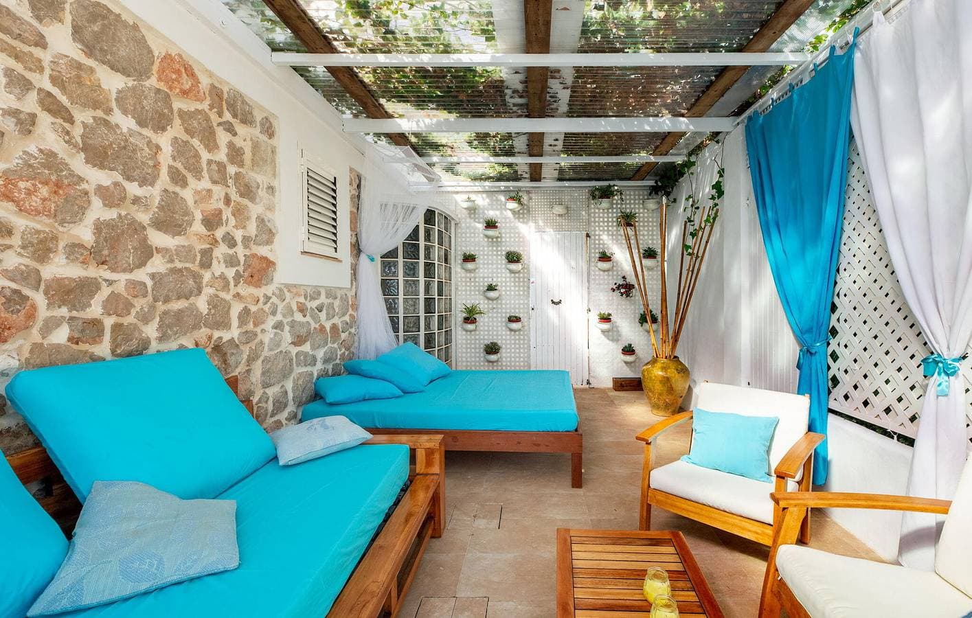 Foto 11 von 26: Appartement mit Meerblick, AC, Parkplatz und Terrasse - 2km bis Platja Los Molinos