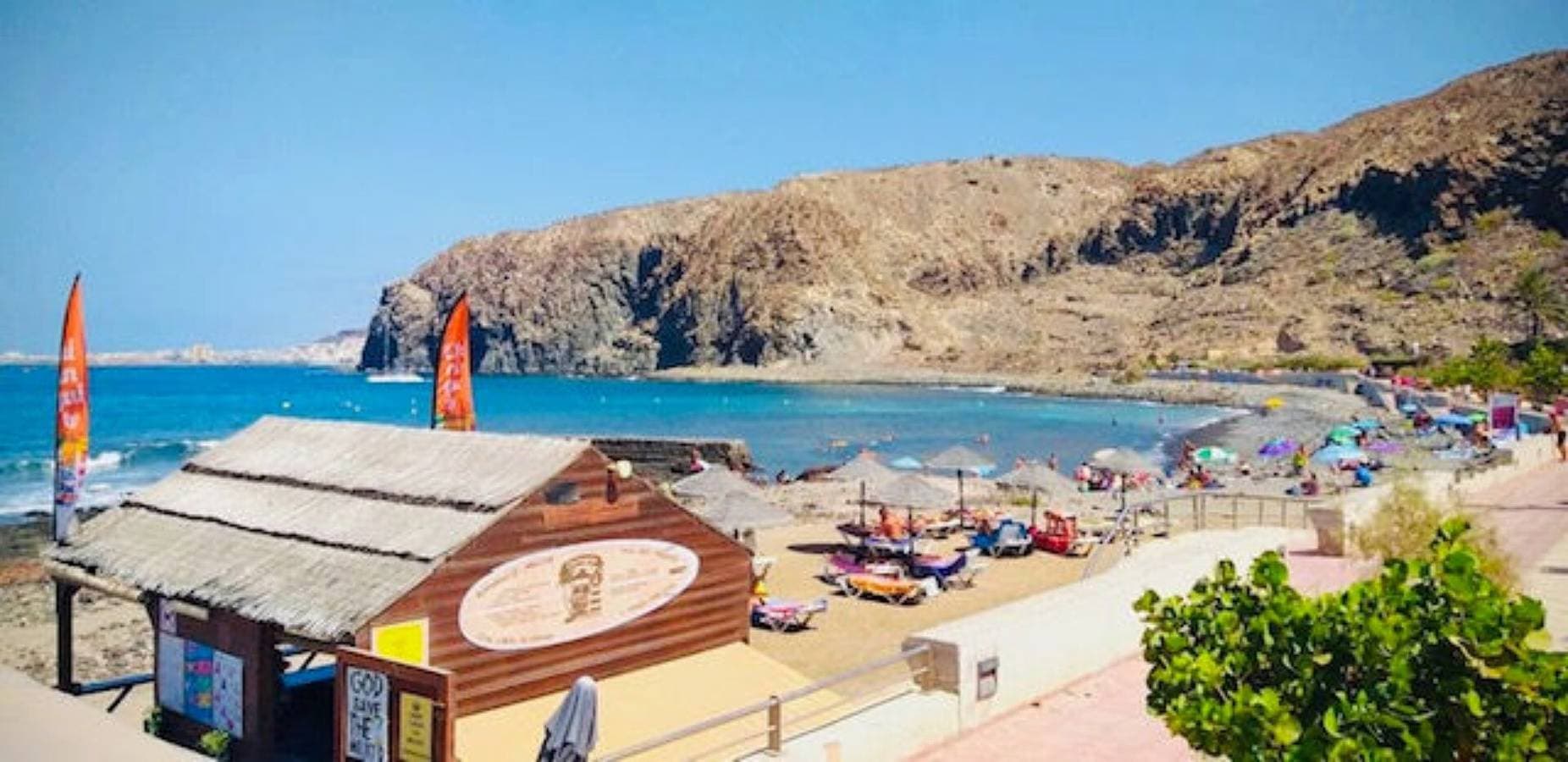 Foto 8 von 10: Ferienstudio „Playa“ mit Meerblick, WLAN und Klimaanlage