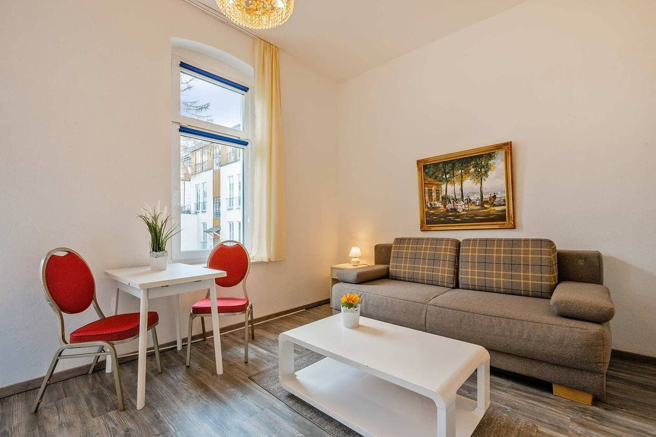 Gemütliches Strandapartment in Heringsdorf– nur 200 m bis zur Ostsee 1