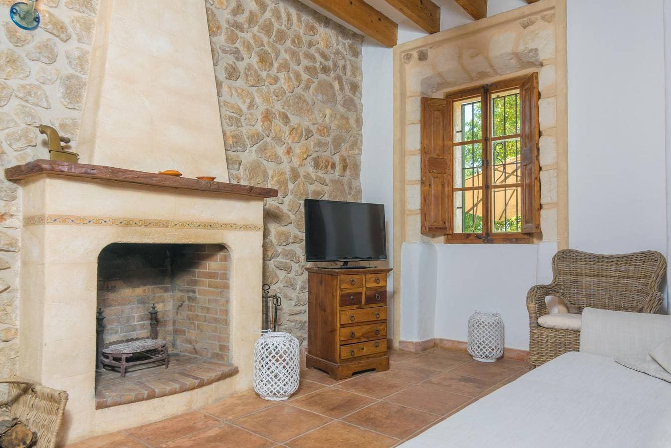 Foto 8 von 33: Son Paparra - Ferienhaus mit privaten Pool in Inca. WiFi gratis