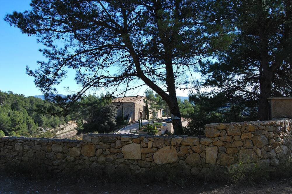 Foto 8 von 16: Nähe Barcelona, komfortable Ferienwohnung in Landhaus inmitten von Weinbergen