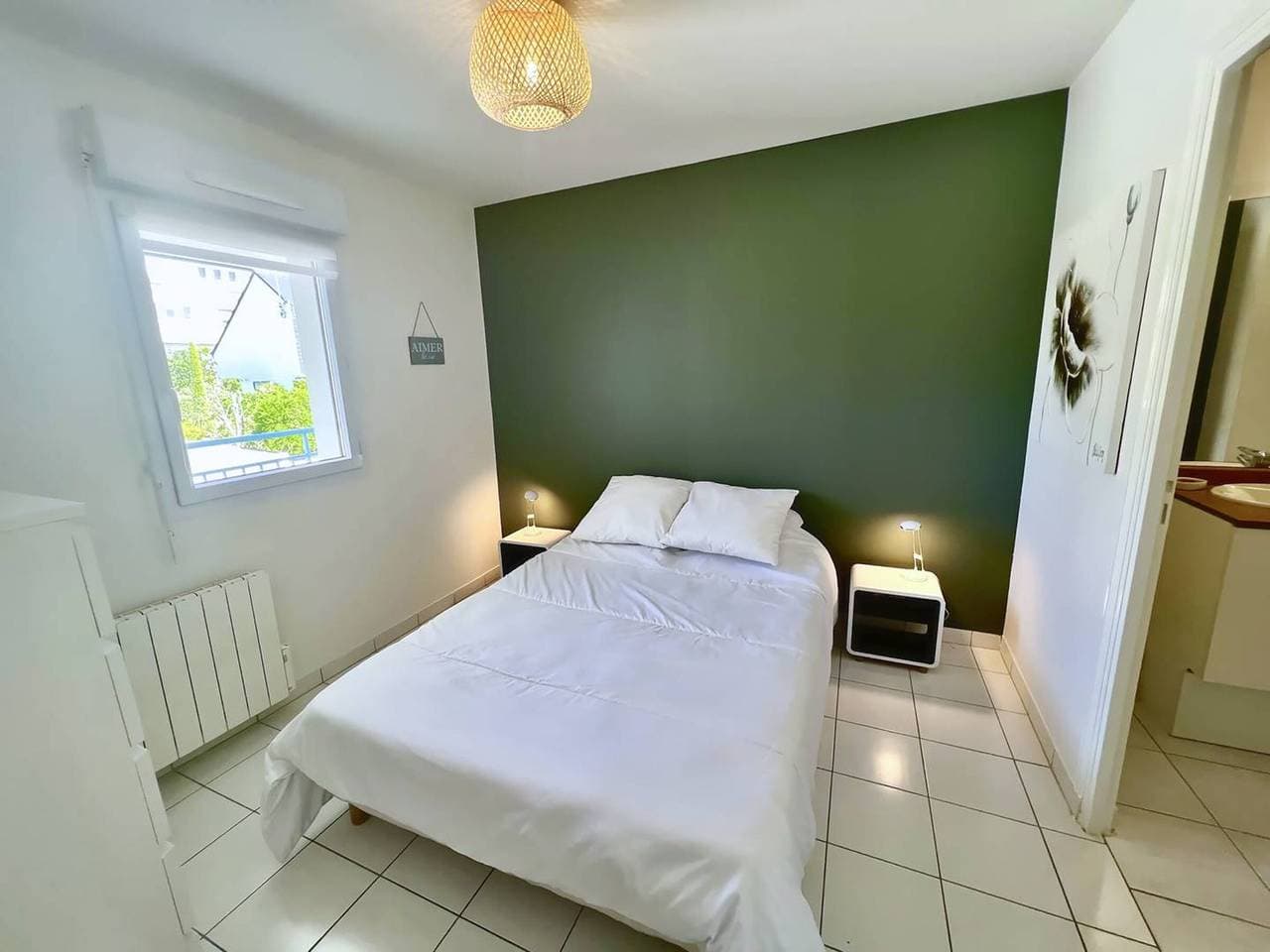 Foto 12 von 21: Étel - 42 m² Wohnung - 2 Zimmer - WIFI - Nahe des Hafens