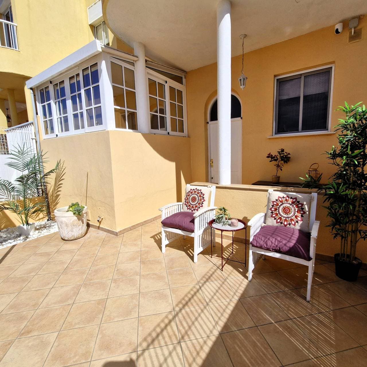 Foto 2 von 41: Reihenhaus 10 Min vom Strand mit Meerblick und fibre W-Lan gratis