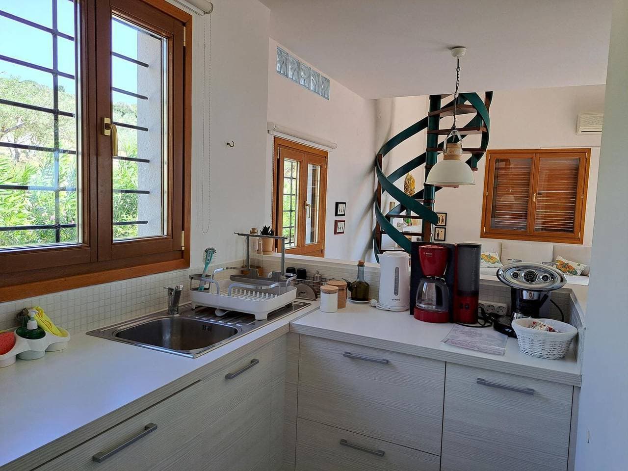 Foto 12 von 31: Traumhafter Blick auf Landschaft und Meer - Ferienhaus Keratokampos, Kreta