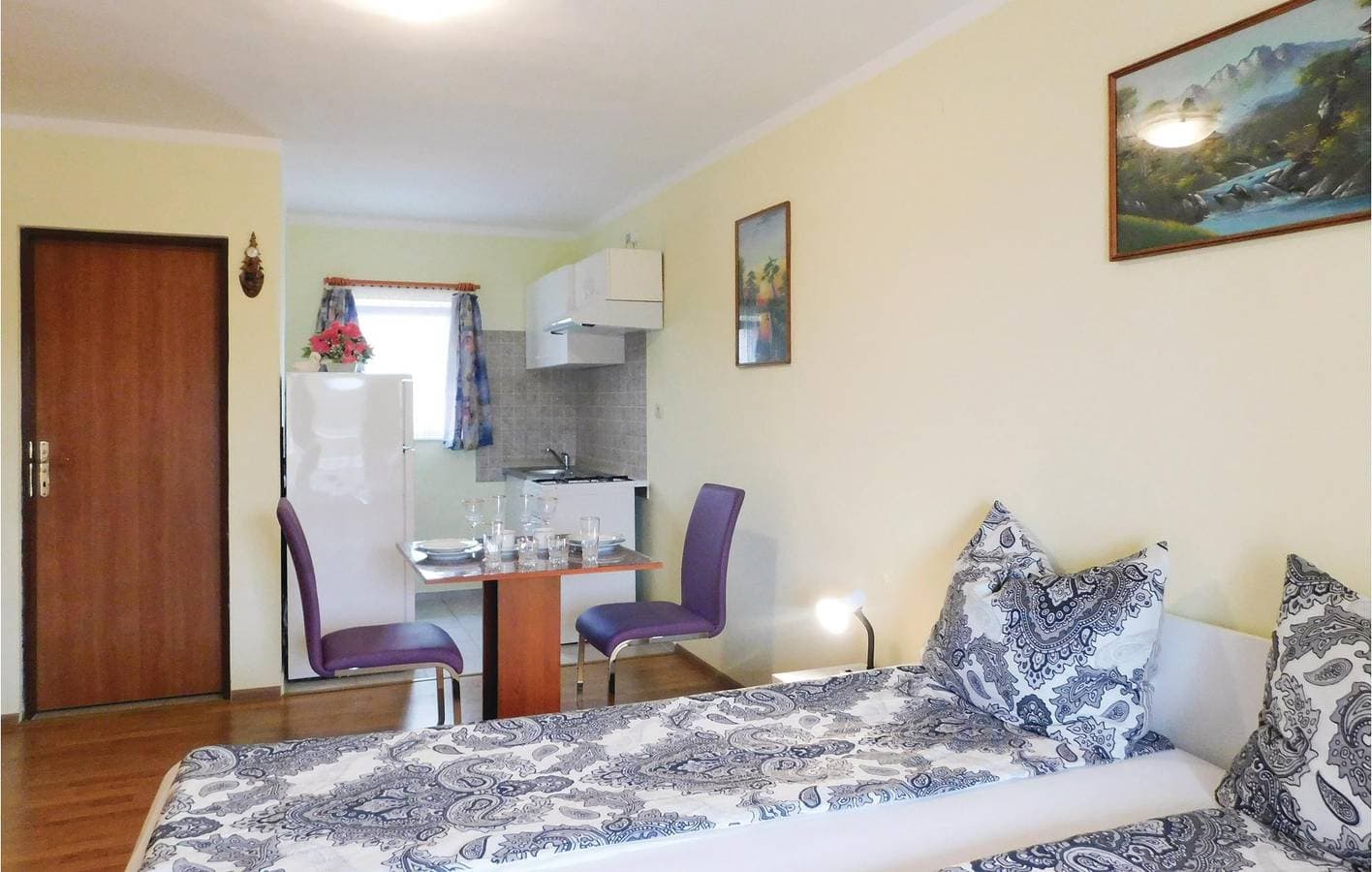 Foto 7 von 18: Gemütliche Unterkunft, 1 km vom Strand von Fažana entfernt: klimatisiertes Apartment mit Terrasse und WLAN