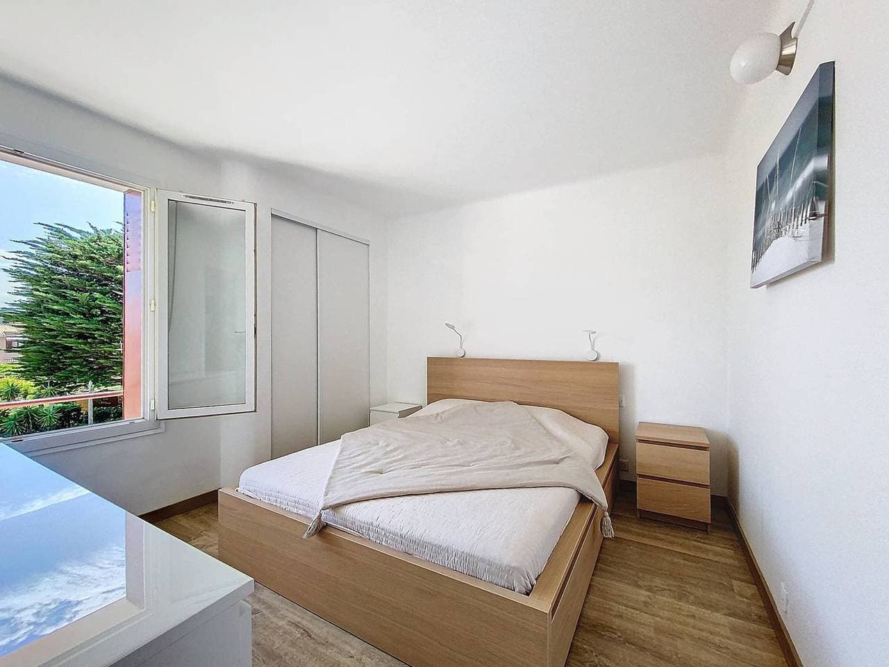 Foto 6 von 22: Strandnahes T2-Apartment mit Terrasse, WLAN und privatem Parkplatz