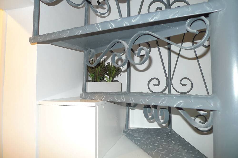 Foto 12 von 28: Gemütliche Maisonette-Villa mit 1 Schlafzimmer in der Nähe des Meeres. Kostenloses WiFi