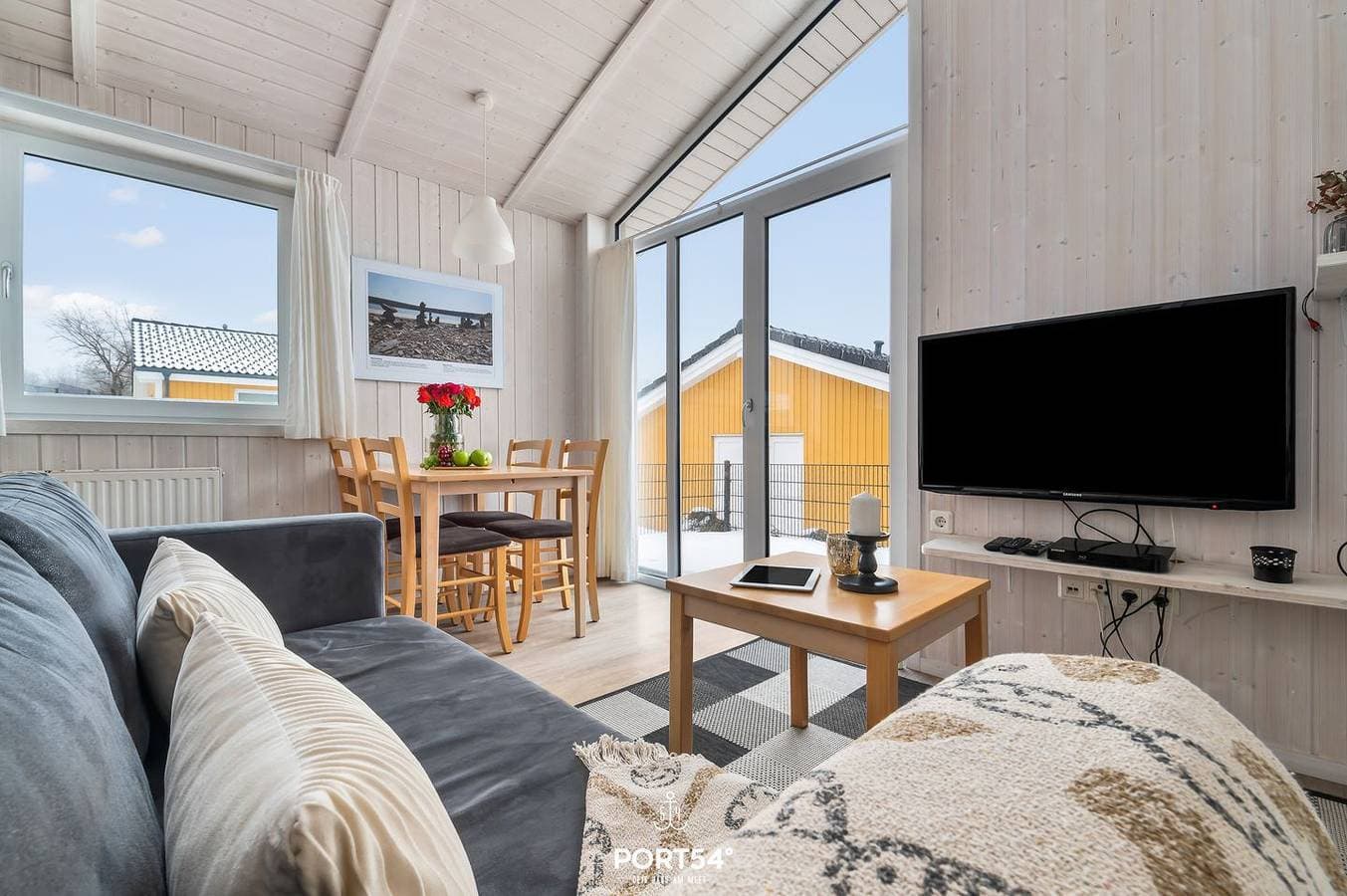 Panoramablick 11 - skandinavisch, gemütliches Ferienhaus mit Sauna 1