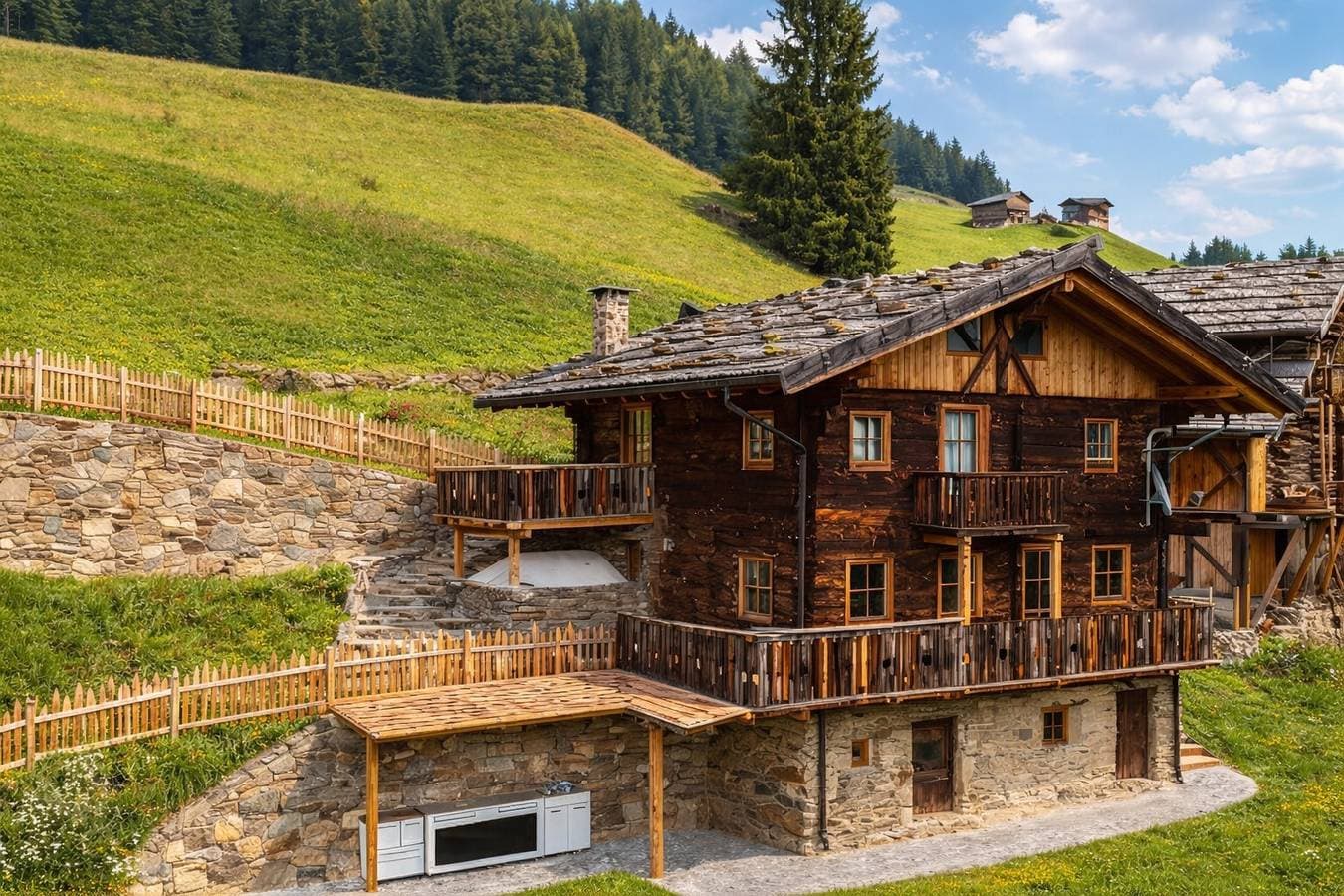 Chalet Larchrast new opening 1