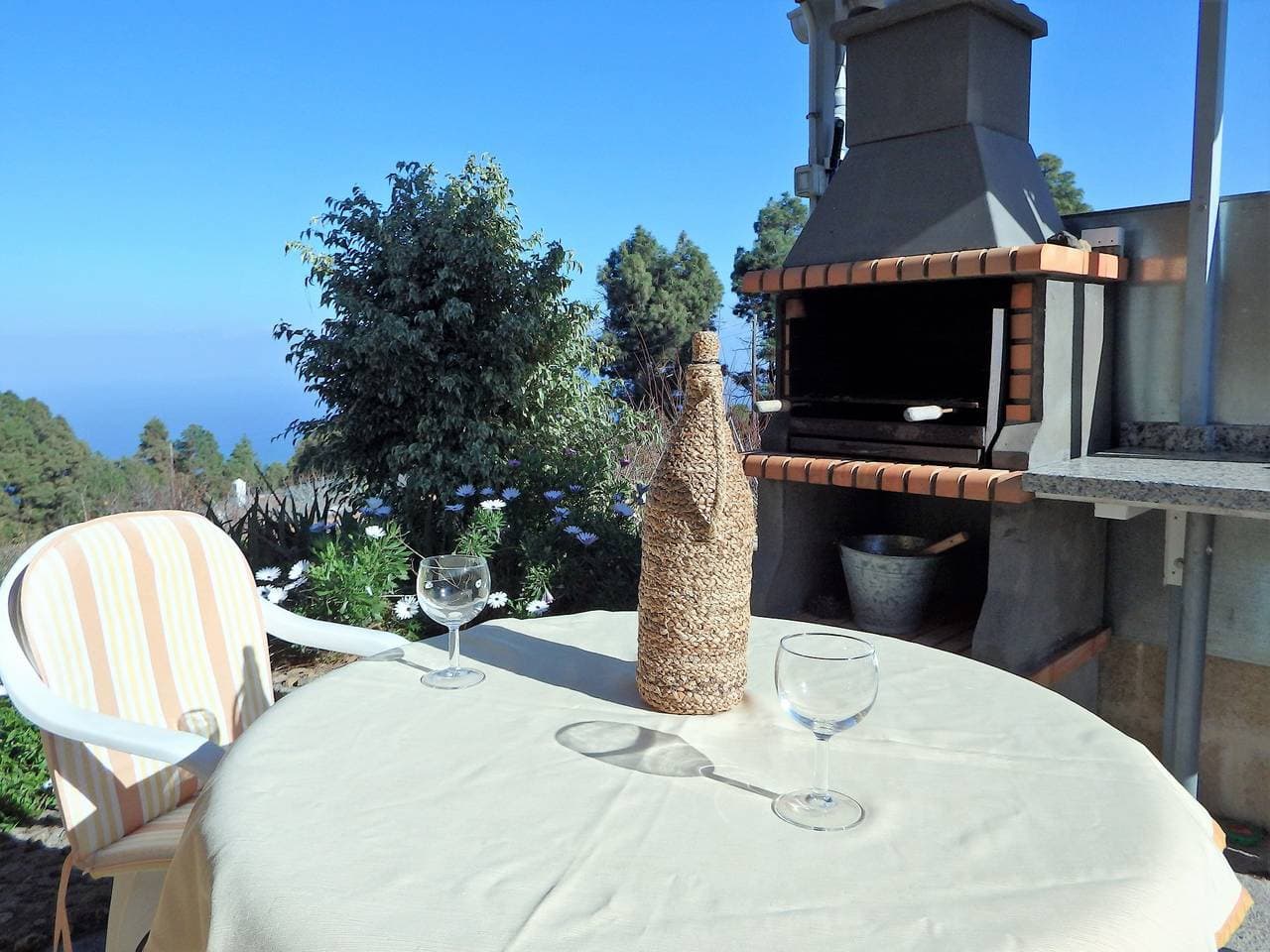 Foto 6 von 26: Bungalow in Finca mit Weinanbau & Traumaussicht,fibre WLAN gratis